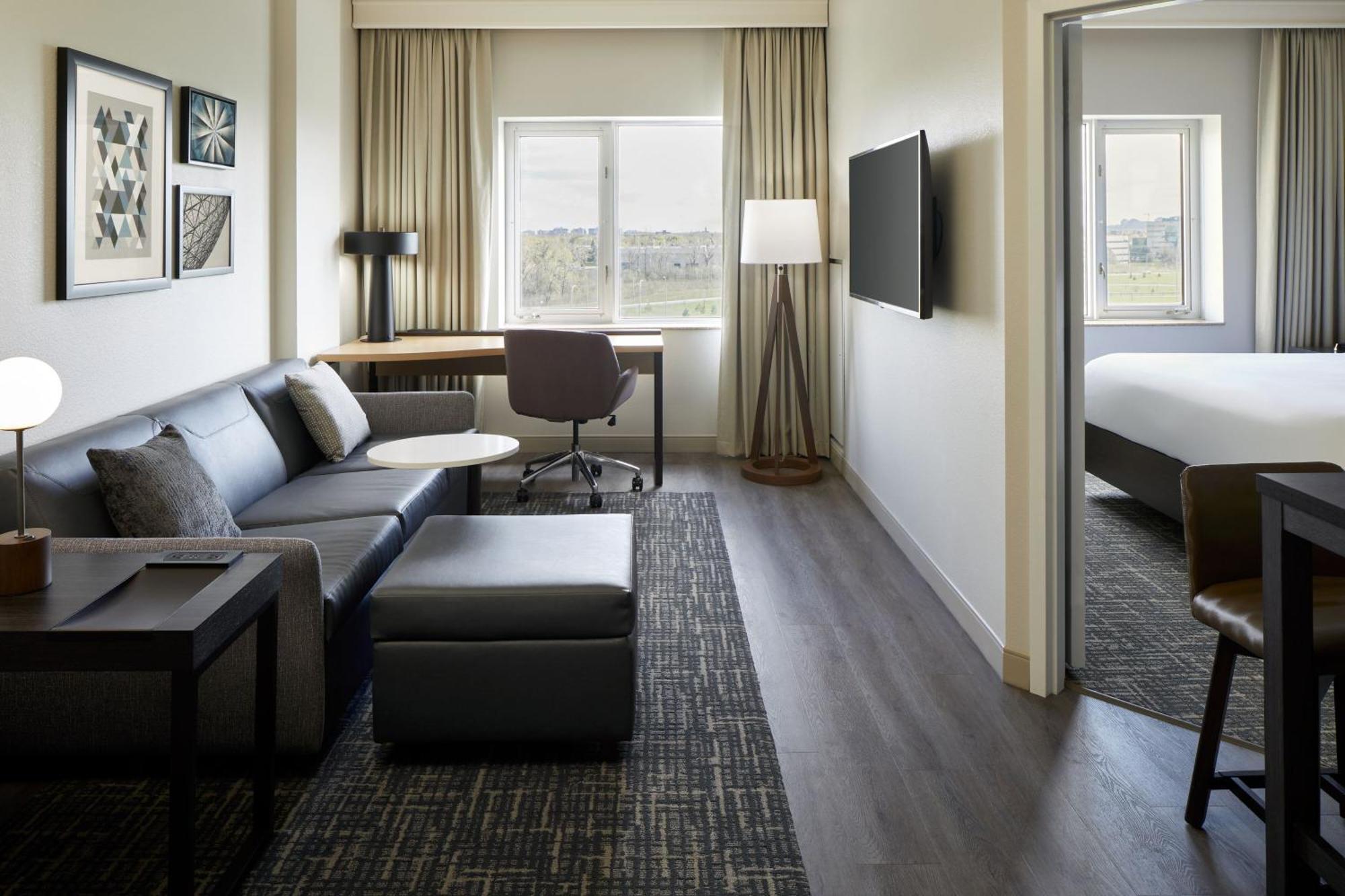 Residence Inn By Marriott Montreal Airport Dorval Esterno foto