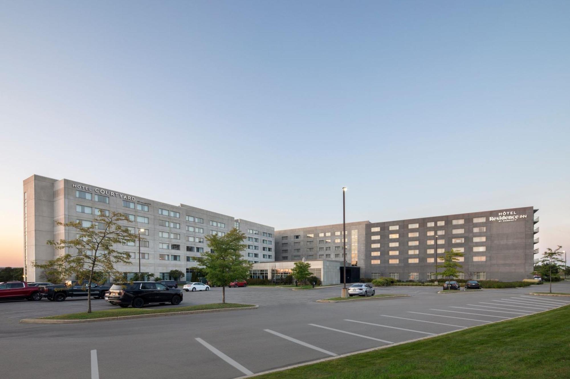 Residence Inn By Marriott Montreal Airport Dorval Esterno foto